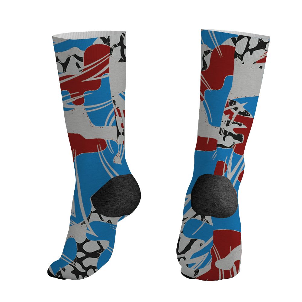 Spizike-Bordeaux-NastyJamz-Socks-Match-They-Not-Like-Us-All-Over-Print