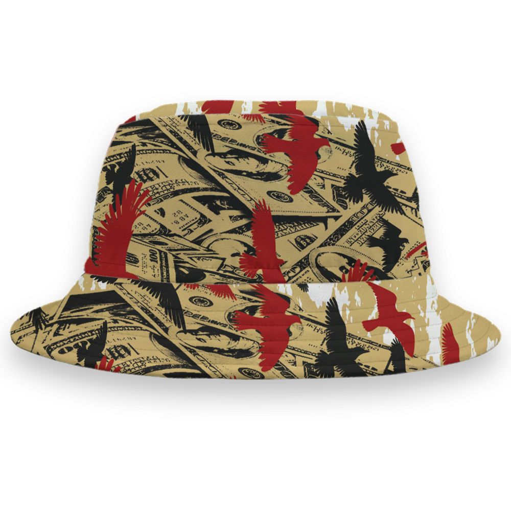 Pizza-4s-NastyJamz-Bucket-Hat-Match-Move-In-Silence-Money-All-Over-Print