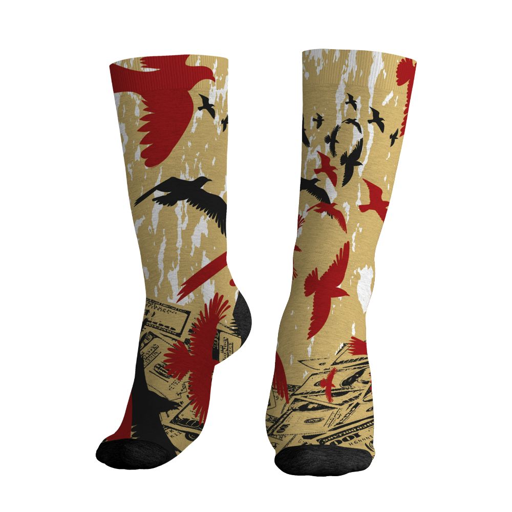 Pizza-4s-NastyJamz-Socks-Match-Move-In-Silence-Money-All-Over-Print