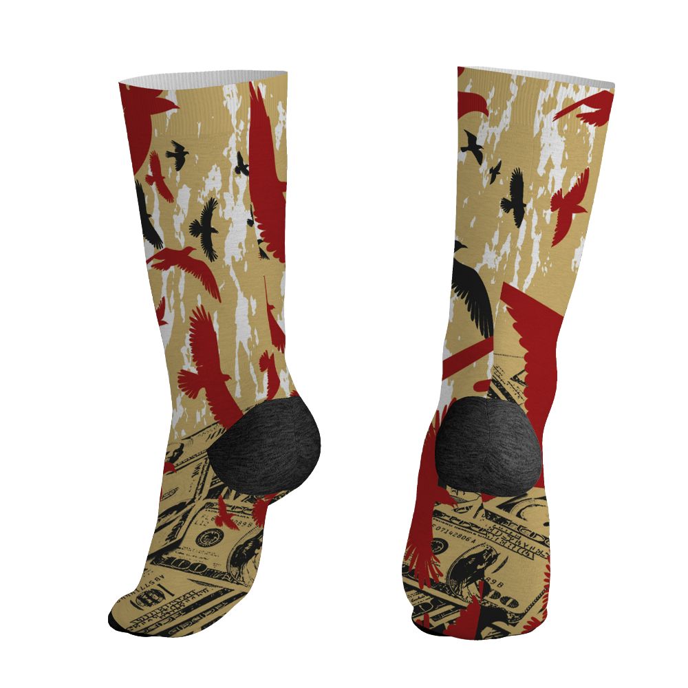 Pizza-4s-NastyJamz-Socks-Match-Move-In-Silence-Money-All-Over-Print