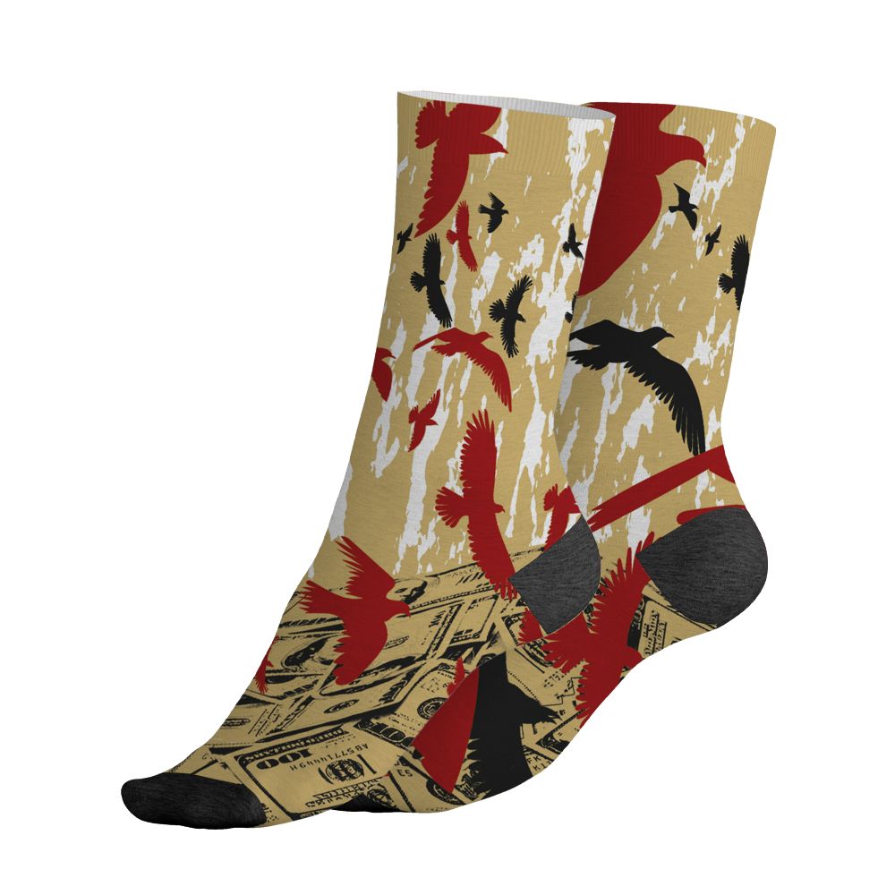 Pizza-4s-NastyJamz-Socks-Match-Move-In-Silence-Money-All-Over-Print