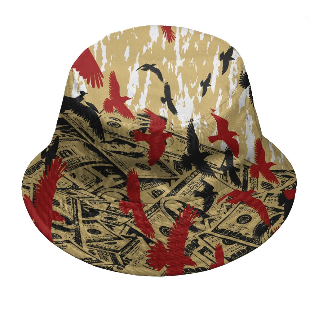 Pizza-4s-NastyJamz-Bucket-Hat-Match-Move-In-Silence-Money-All-Over-Print