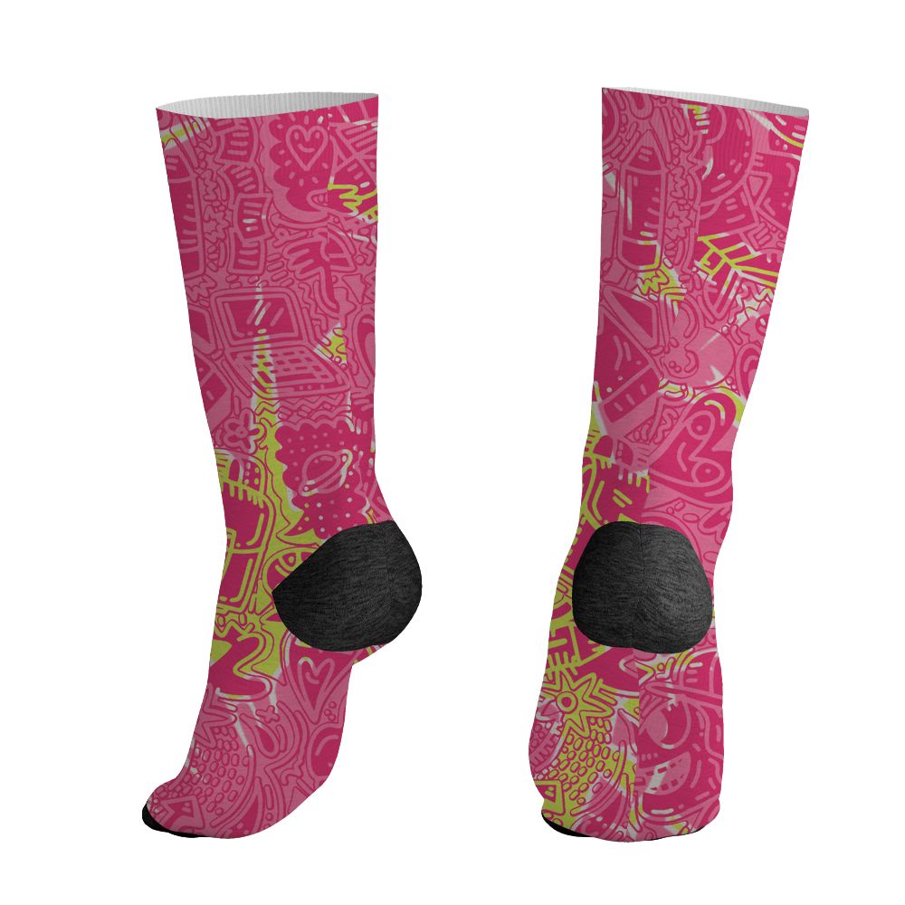 GF-7-Live-Wire-NastyJamz-Socks-Match-Back-To-School-Pattern-All-Over-Print