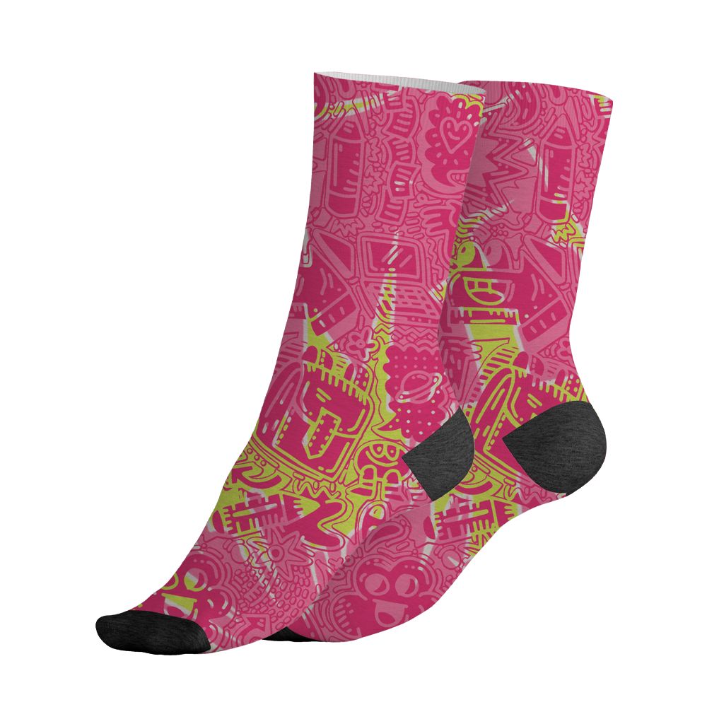 GF-7-Live-Wire-NastyJamz-Socks-Match-Back-To-School-Pattern-All-Over-Print