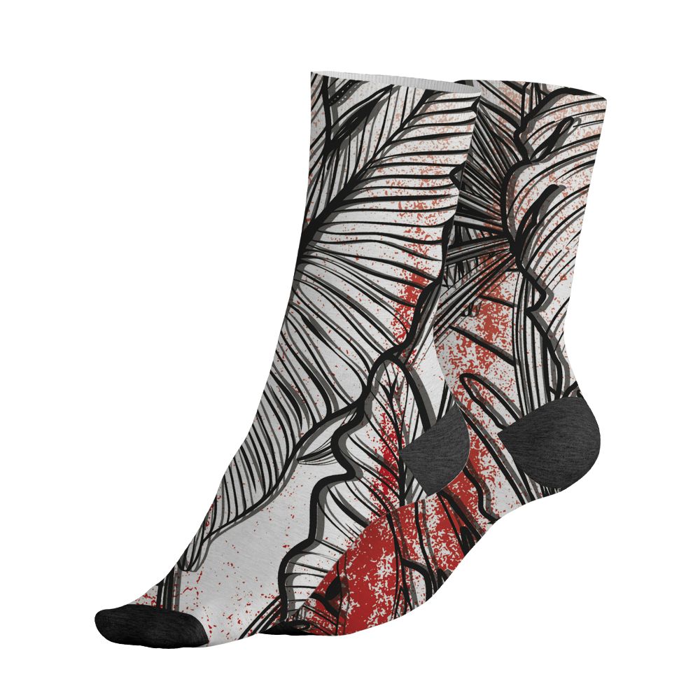 Fire-Red-5s-NastyJamz-Socks-Match-Urban-Tropic
