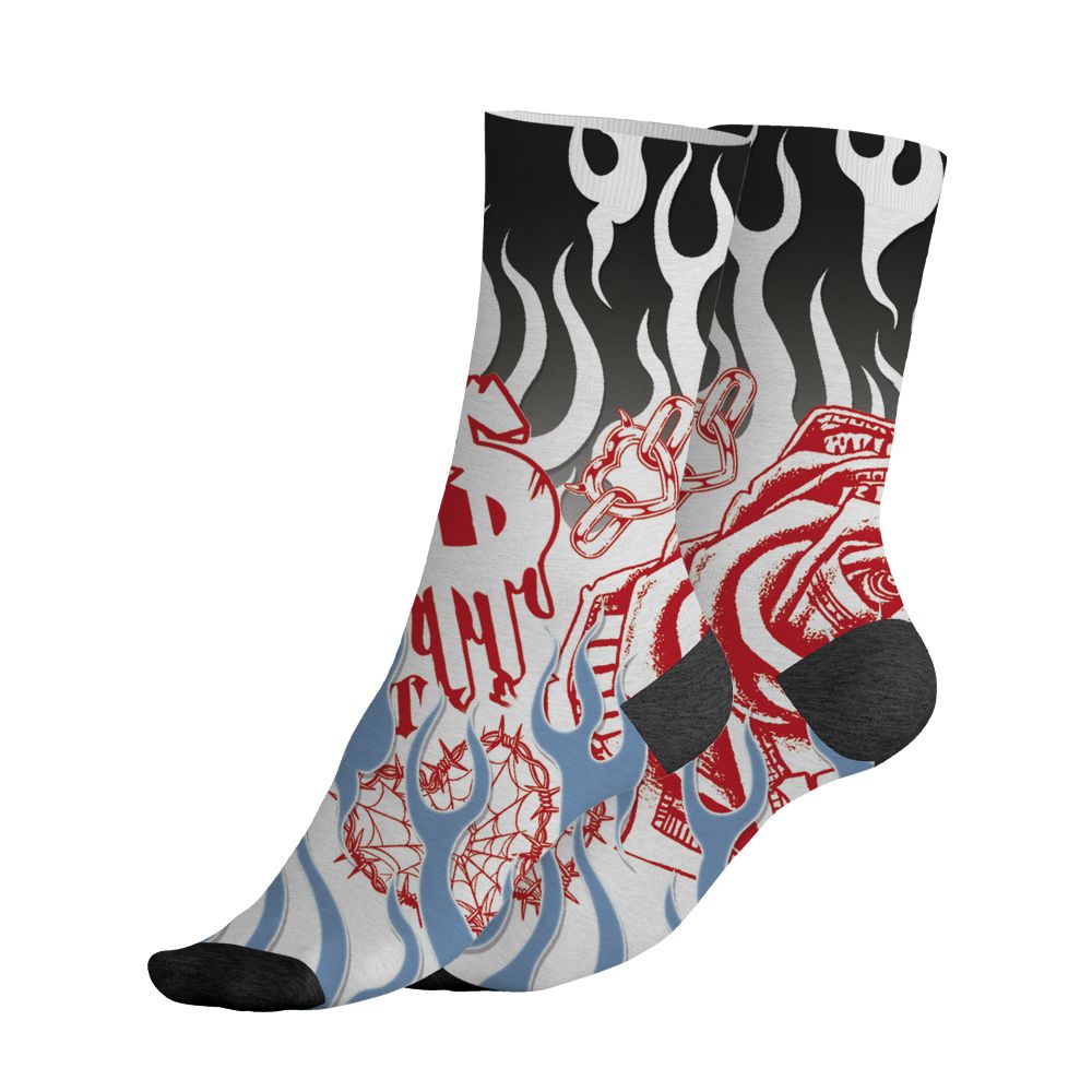 Fire-Red-5s-NastyJamz-Socks-Match-Sassy-Classy-All-Over-Print
