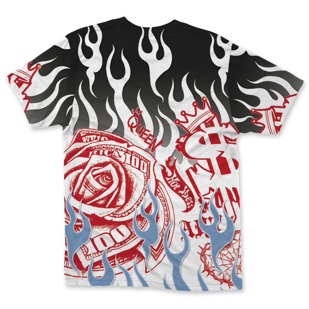 Fire-Red-5s-NastyJamz-T-Shirt-Match-Sassy-Classy-All-Over-Print