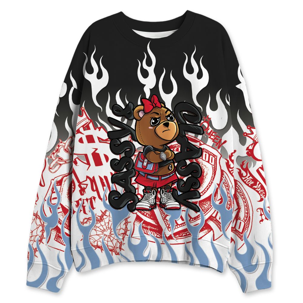 Fire-Red-5s-NastyJamz-Sweatshirt-Match-Sassy-Classy-All-Over-Print