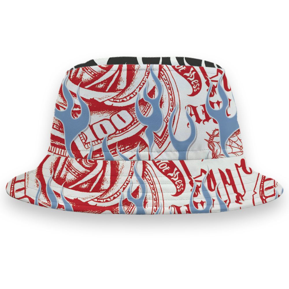 Fire-Red-5s-NastyJamz-Bucket-Hat-Match-Sassy-Classy-All-Over-Print