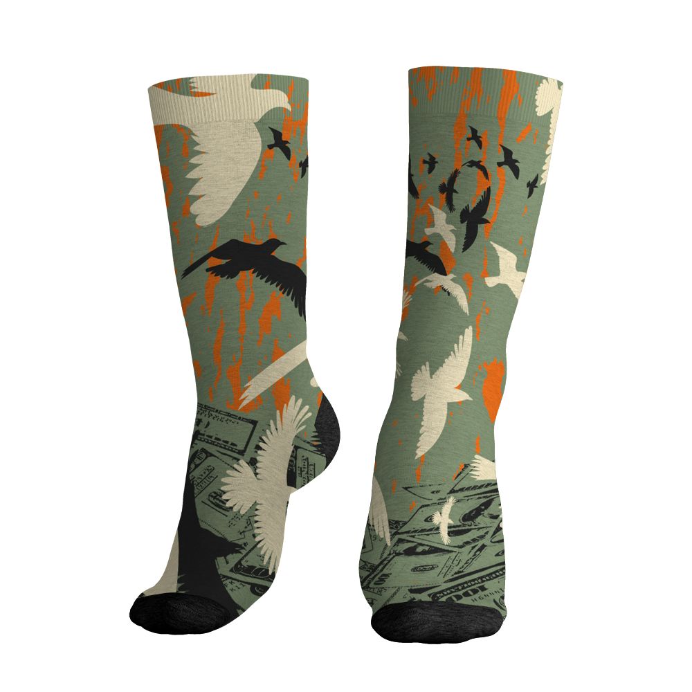 Undefeated-4s-NastyJamz-Socks-Match-Move-In-Silence-Money-All-Over-Print