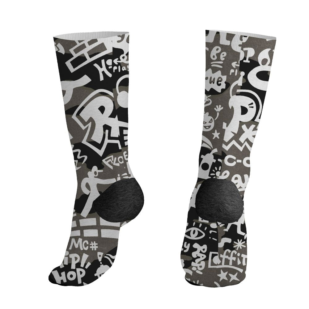 Cave-Stone-4s-NastyJamz-Socks-Match-Pattern-Rap-Streetwear-All-Over-Print