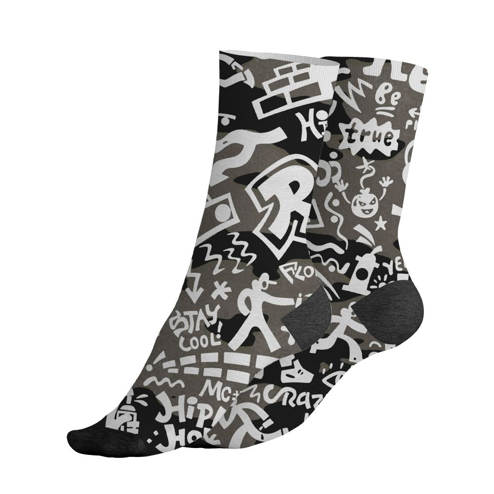 Cave-Stone-4s-NastyJamz-Socks-Match-Pattern-Rap-Streetwear-All-Over-Print