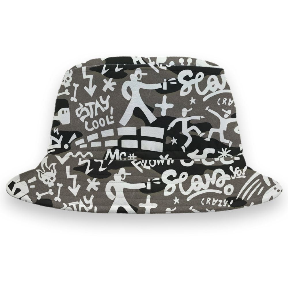 Cave-Stone-4s-NastyJamz-Bucket-Hat-Match-Pattern-Rap-Streetwear-All-Over-Print
