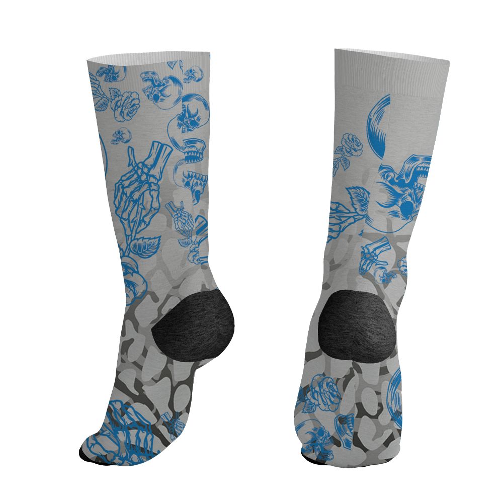 Spizike-Bordeaux-NastyJamz-Socks-Match-Skulls-Pattern-All-Over-Print