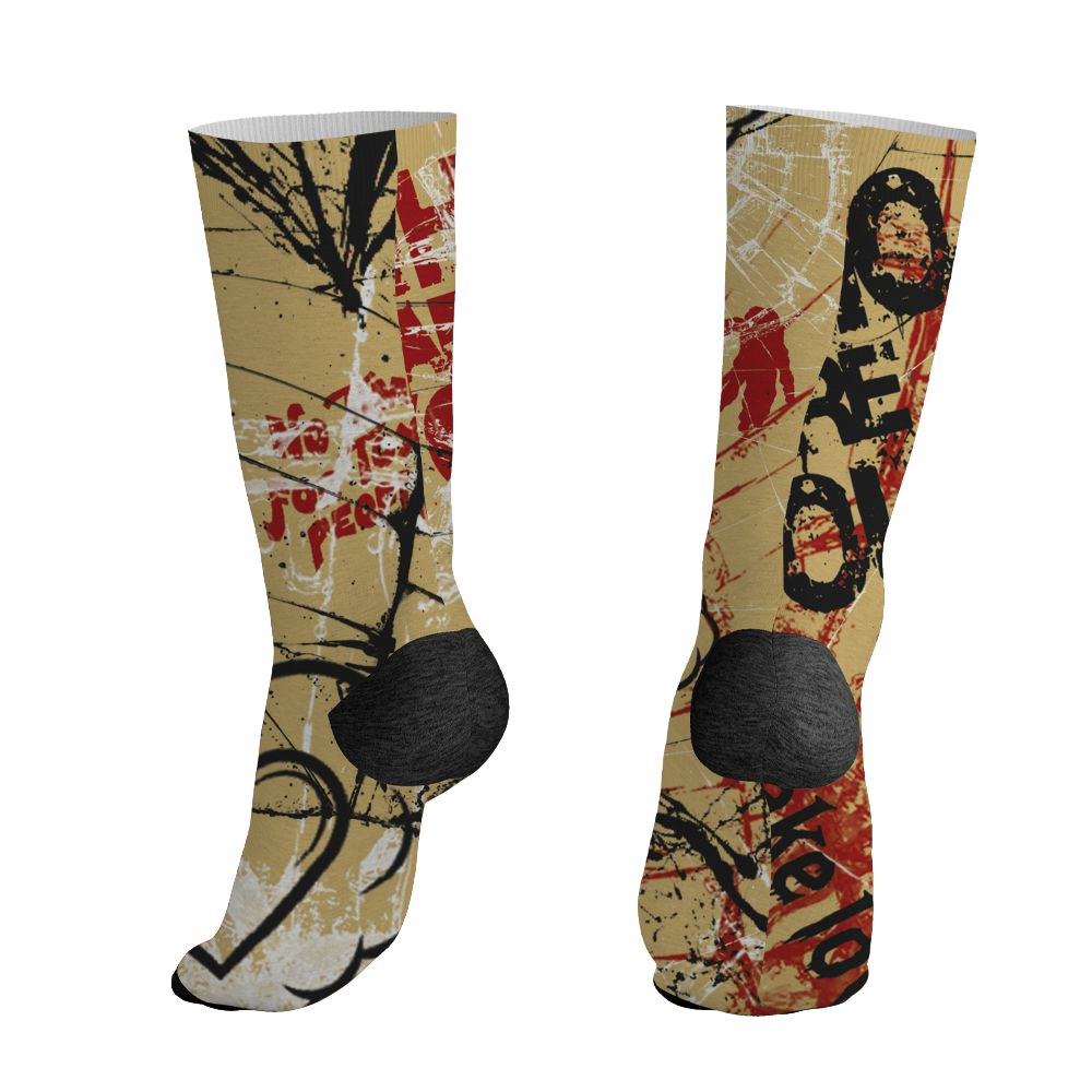 Pizza-4s-NastyJamz-Socks-Match-BER-Broken-Beats-All-Over-Print