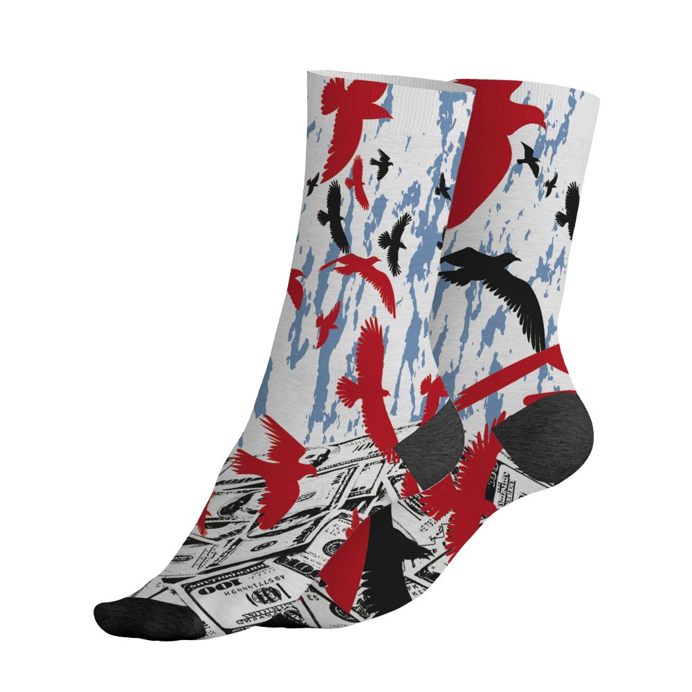 Fire-Red-5s-NastyJamz-Socks-Match-Move-In-Silence-Money-All-Over-Print