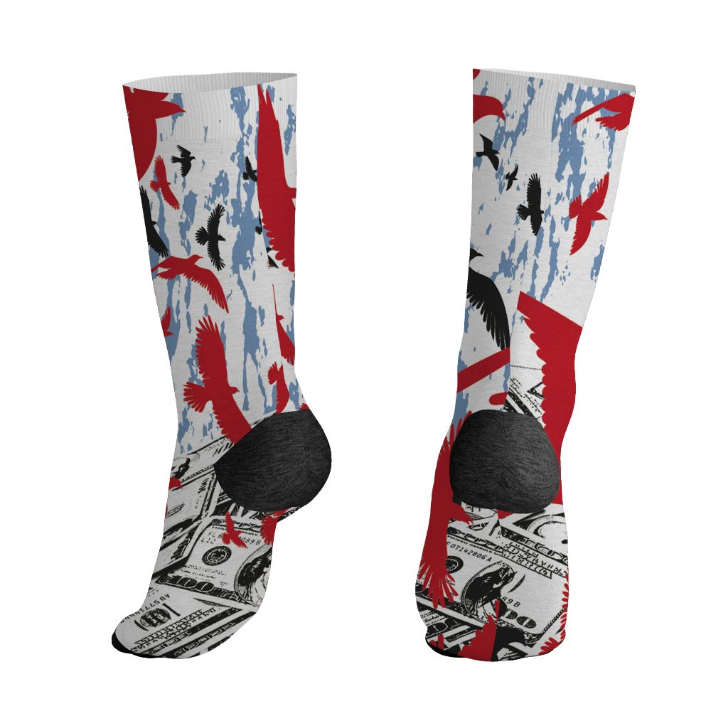 Fire-Red-5s-NastyJamz-Socks-Match-Move-In-Silence-Money-All-Over-Print