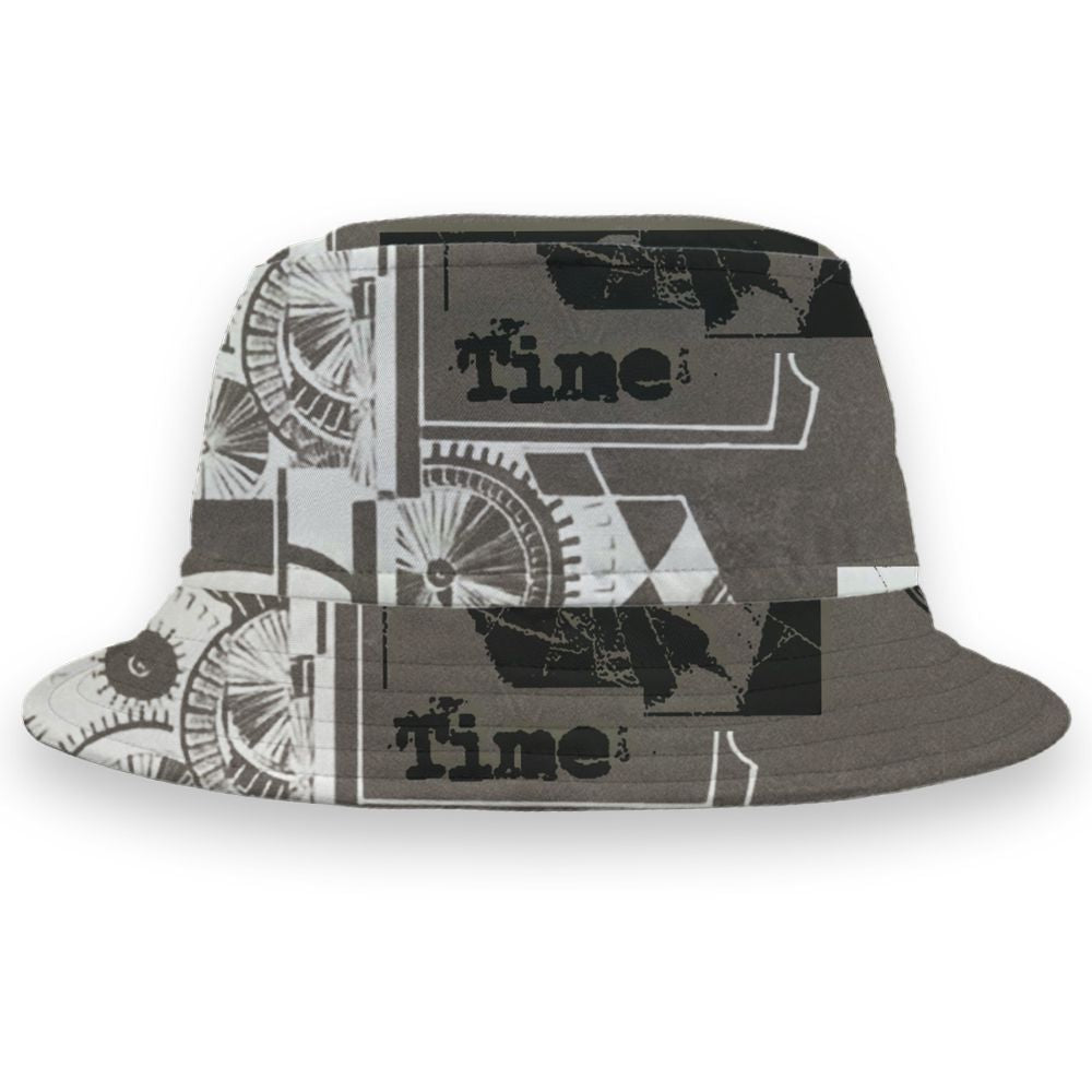 Cave-Stone-4s-NastyJamz-Bucket-Hat-Match-Pattern-Broken-Time-All-Over-Print