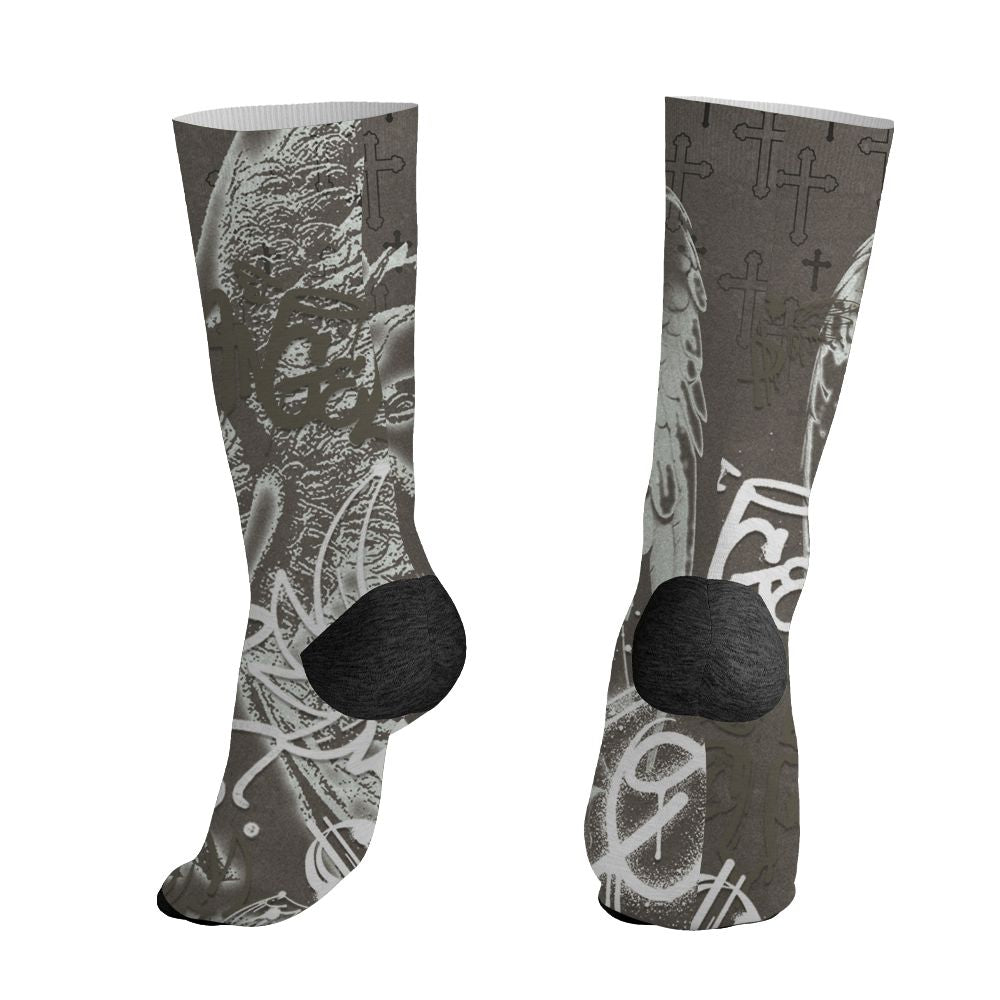 Cave-Stone-4s-NastyJamz-Socks-Match-Pattern-Angel-All-Over-Print