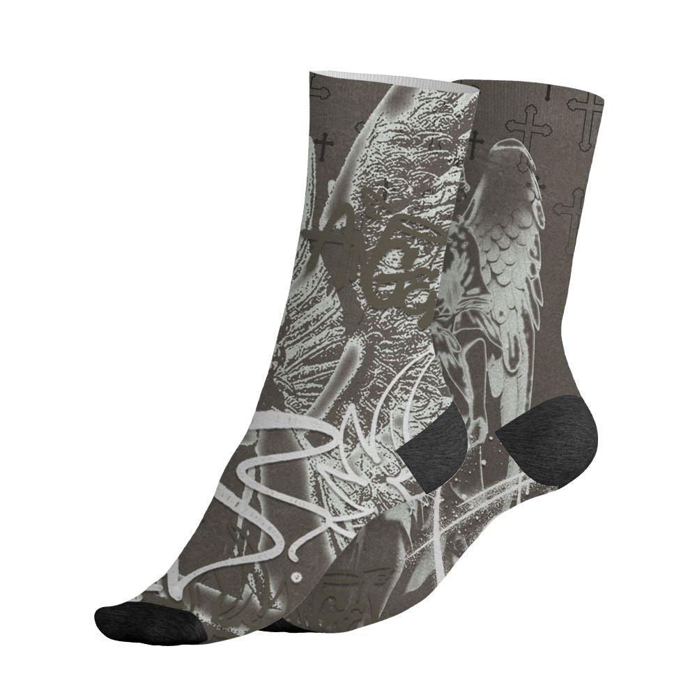 Cave-Stone-4s-NastyJamz-Socks-Match-Pattern-Angel-All-Over-Print