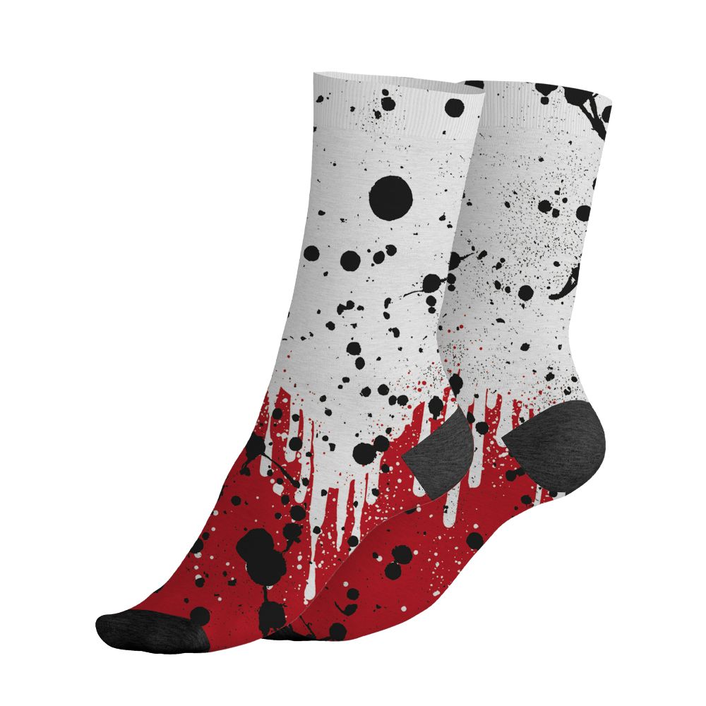 Fire-Red-5s-NastyJamz-Socks-Match-Good-Things-All-Over-Print