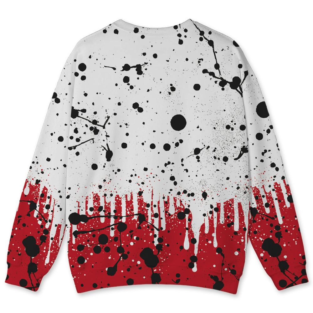 Fire-Red-5s-NastyJamz-Sweatshirt-Match-Good-Things-All-Over-Print