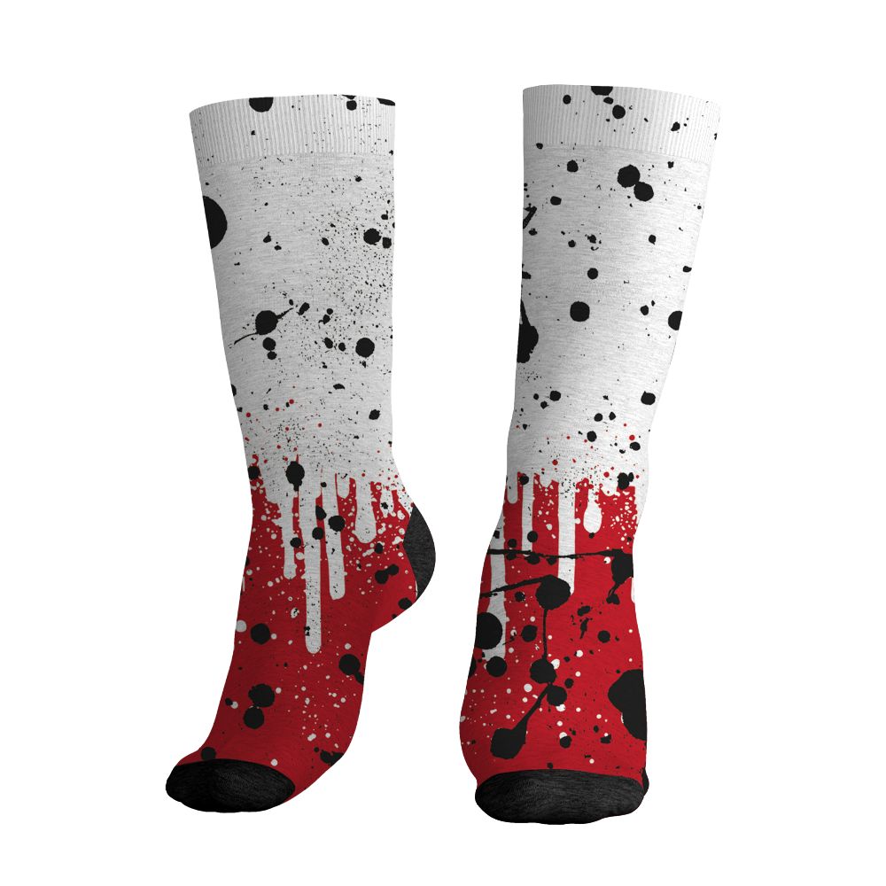 Fire-Red-5s-NastyJamz-Socks-Match-Good-Things-All-Over-Print