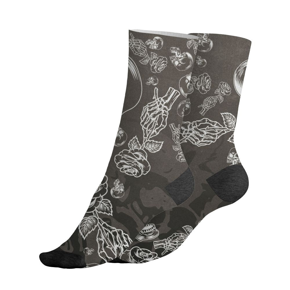 Cave-Stone-4s-NastyJamz-Socks-Match-Skulls-Pattern-All-Over-Print