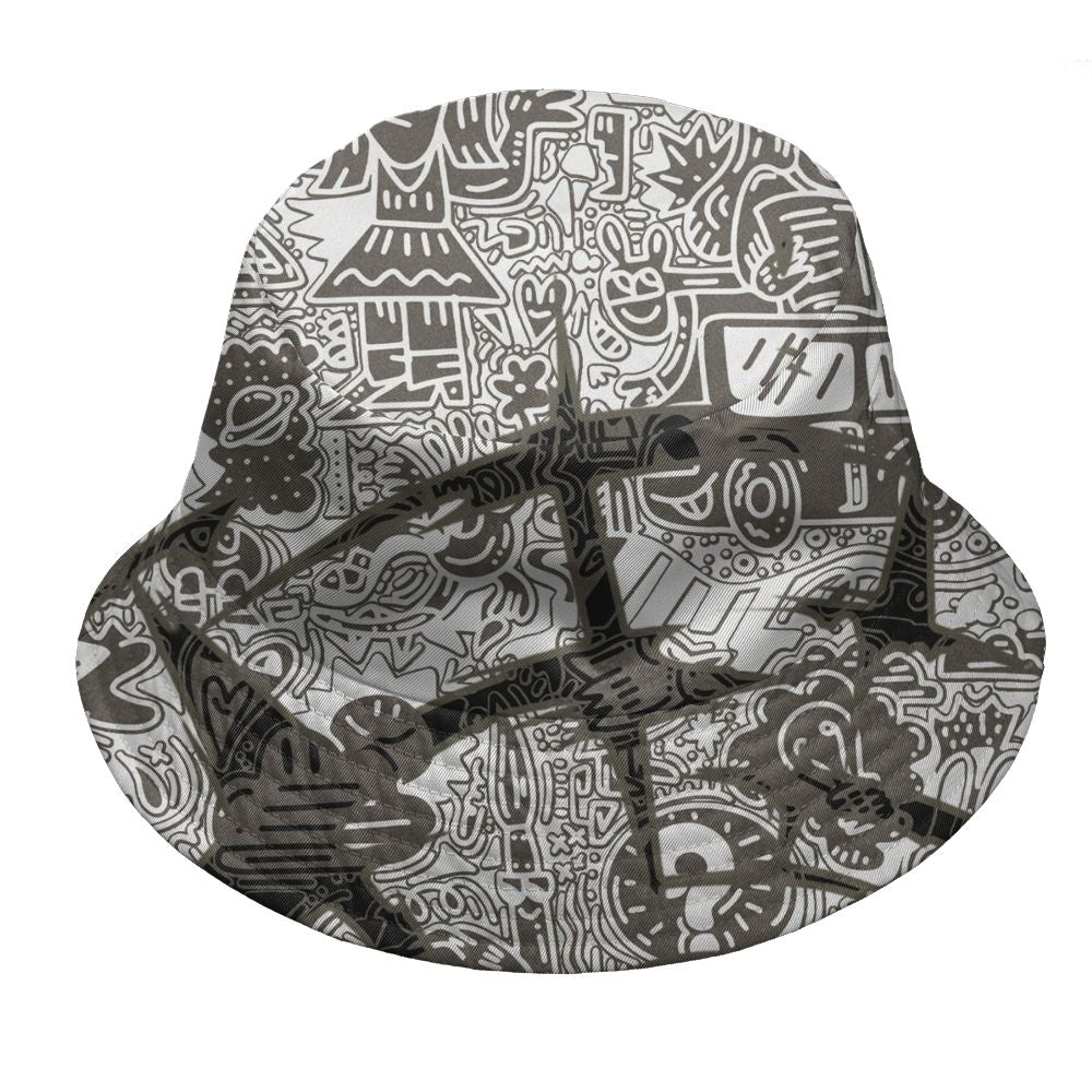 Cave-Stone-4s-NastyJamz-Bucket-Hat-Match-Back-To-School-Pattern-All-Over-Print