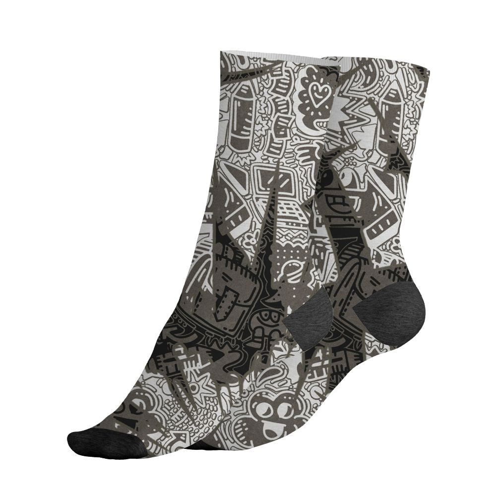 Cave-Stone-4s-NastyJamz-Socks-Match-Back-To-School-Pattern-All-Over-Print