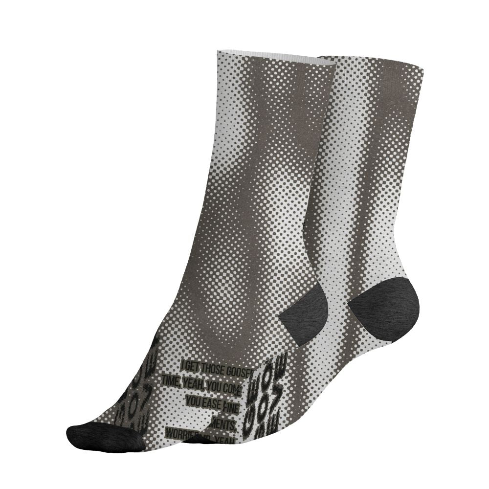 Cave-Stone-4s-NastyJamz-Socks-Match-Pattern-Goosebumps-Vibe-All-Over-Print