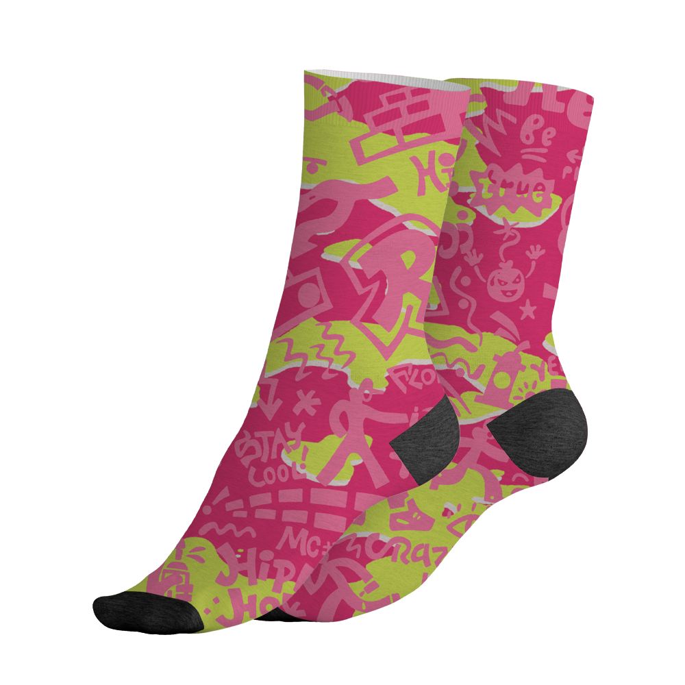 GF-7-Live-Wire-NastyJamz-Socks-Match-Pattern-Rap-Streetwear-All-Over-Print