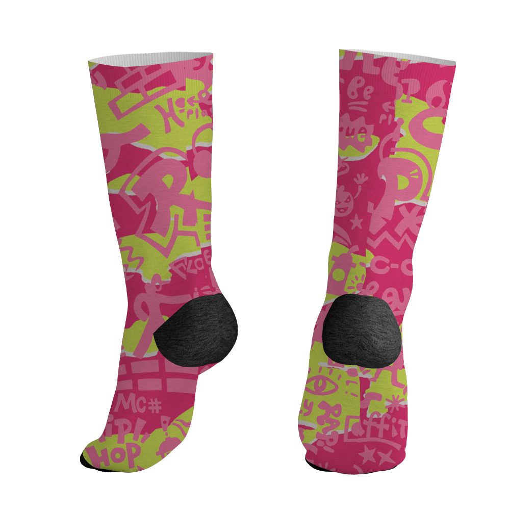 GF-7-Live-Wire-NastyJamz-Socks-Match-Pattern-Rap-Streetwear-All-Over-Print