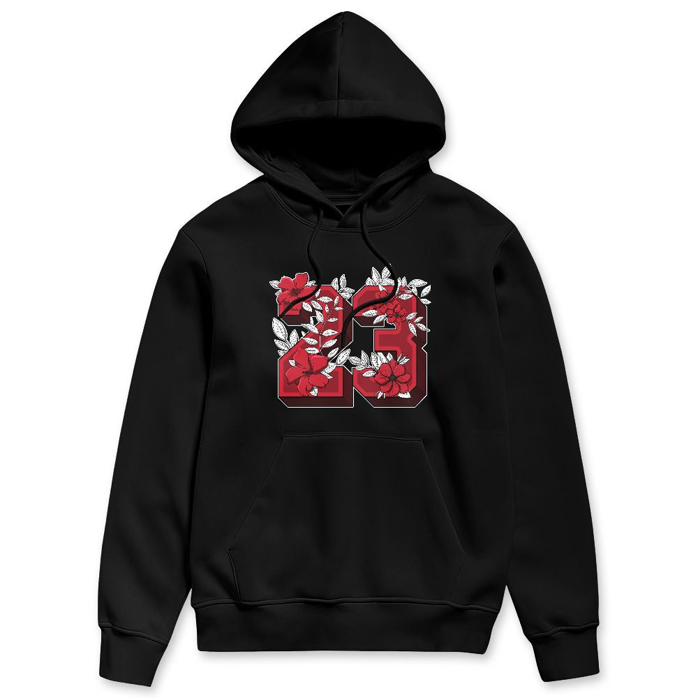 Fire-Red-5s-NastyJamz-Hoodie-Match-23-Floral