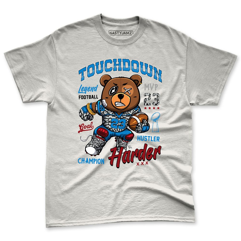 Spizike-Bordeaux-NastyJamz-Premium-T-Shirt-Match-Touchdown-Harder