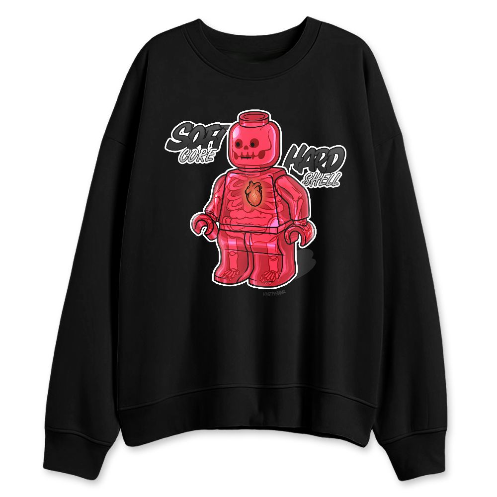 Fire-Red-5s-NastyJamz-Sweatshirt-Match-Glowing-Heart-Inside
