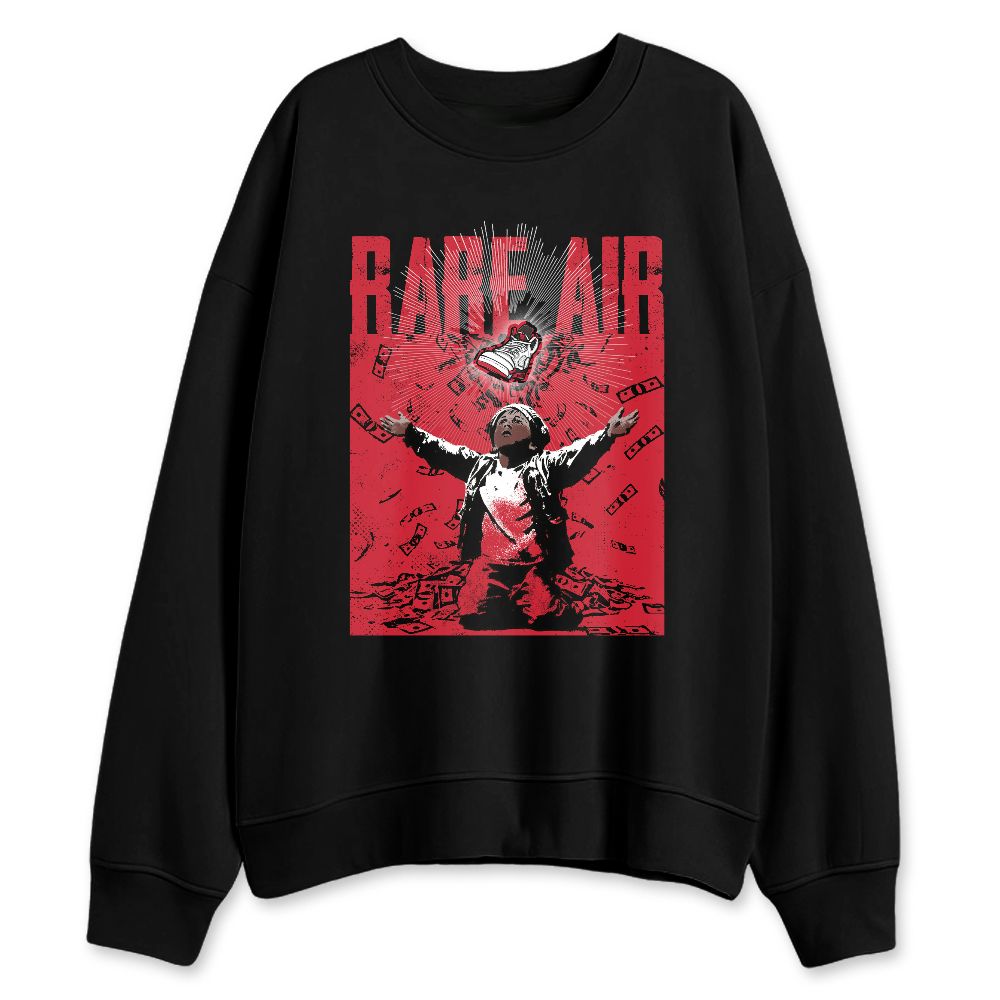 Fire-Red-5s-NastyJamz-Sweatshirt-Match-Rare-Air