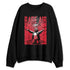 Fire-Red-5s-NastyJamz-Sweatshirt-Match-Rare-Air