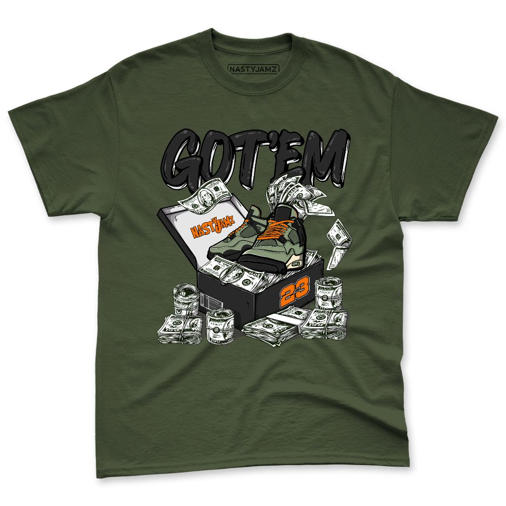 Undefeated-4s-NastyJamz-Premium-T-Shirt-Match-Dollar-Sneaker-Box