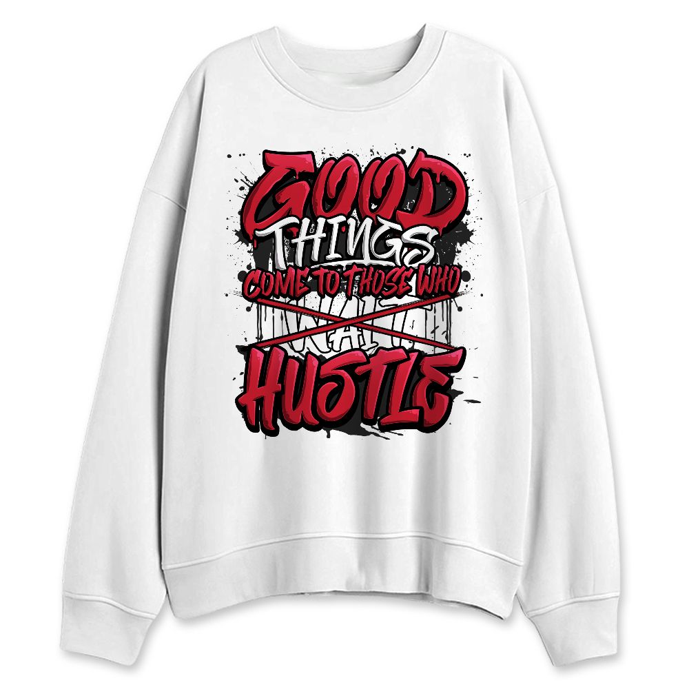 Fire-Red-5s-NastyJamz-Sweatshirt-Match-Good-Things