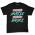 NBL-740-Cyber-Jade-NastyJamz-Premium-T-Shirt-Match-Like-You-Broke-Minimal