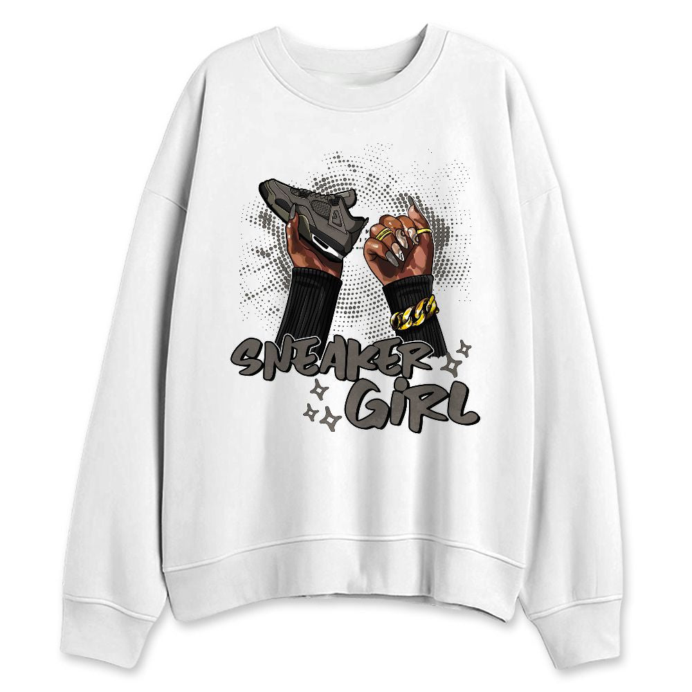 Cave-Stone-4s-NastyJamz-Sweatshirt-Match-Sneaker-Girl-Nail