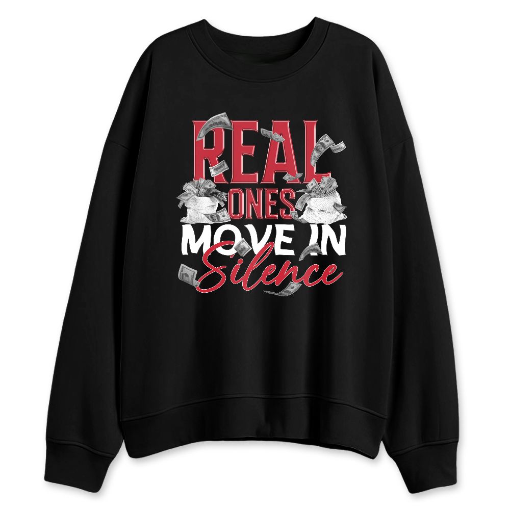 Fire-Red-5s-NastyJamz-Sweatshirt-Match-Move-In-Silence-Money