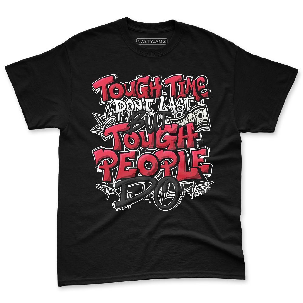 Fire-Red-5s-NastyJamz-Premium-T-Shirt-Match-Tough-People-Never-Fall