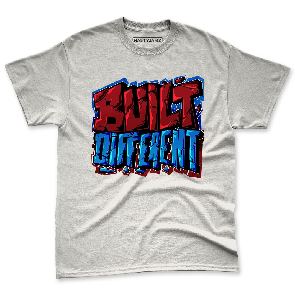 Spizike-Bordeaux-NastyJamz-Premium-T-Shirt-Match-Built-Different