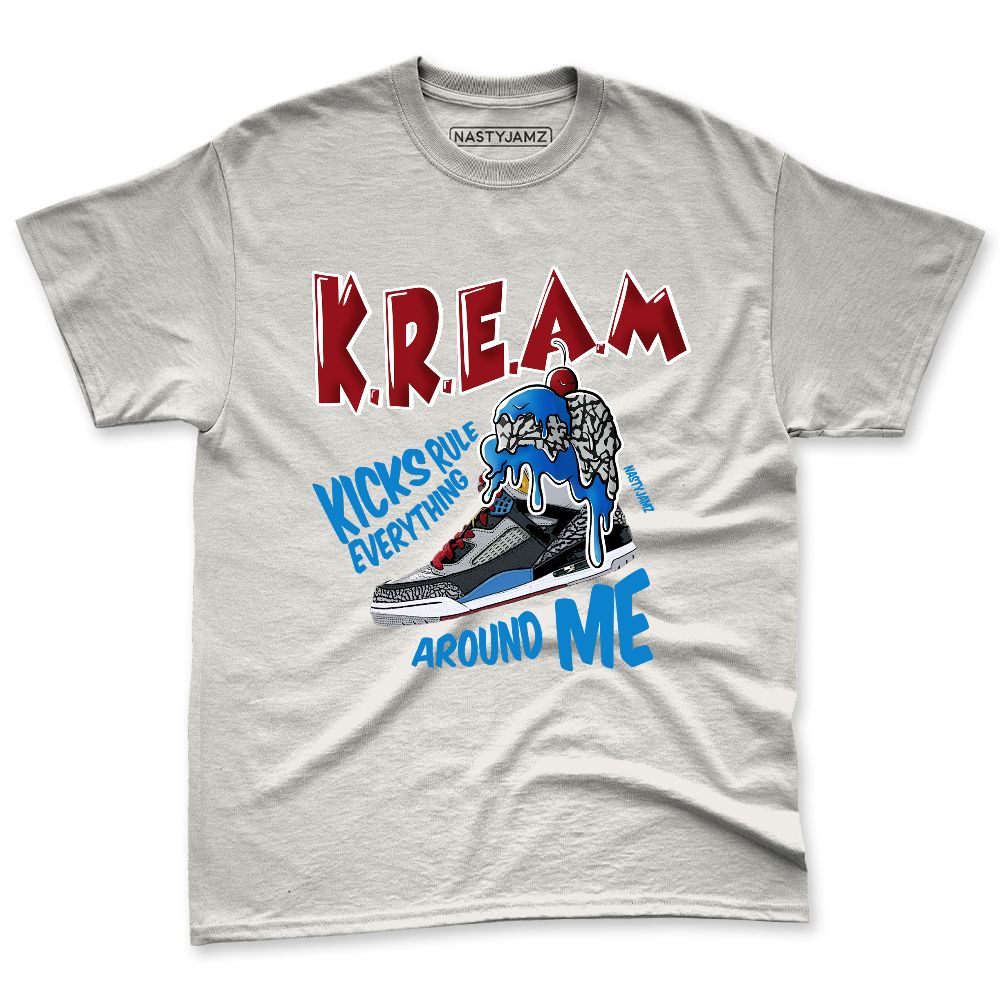 Spizike-Bordeaux-NastyJamz-Premium-T-Shirt-Match-Kream-Sneaker