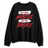 Fire-Red-5s-NastyJamz-Sweatshirt-Match-Like-You-Broke-Minimal