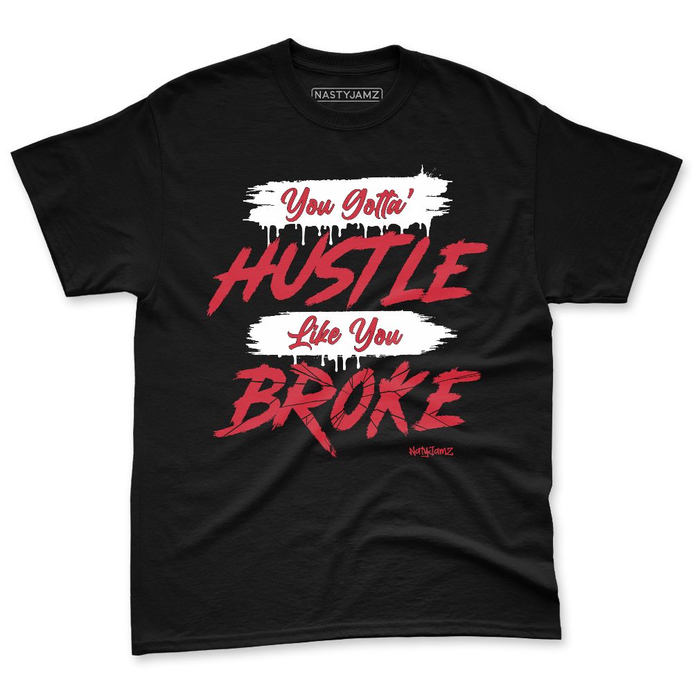Fire-Red-5s-NastyJamz-Premium-T-Shirt-Match-Like-You-Broke-Minimal