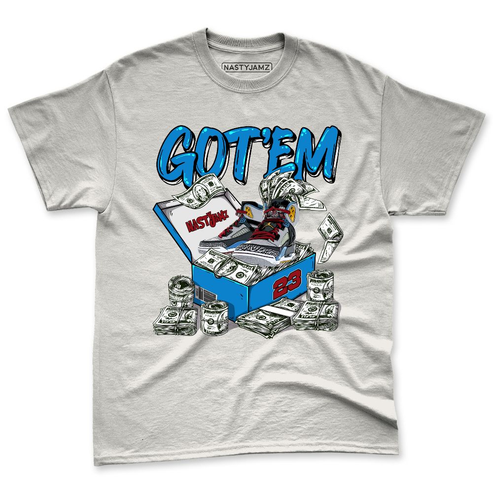 Spizike-Bordeaux-NastyJamz-Premium-T-Shirt-Match-Dollar-Sneaker-Box