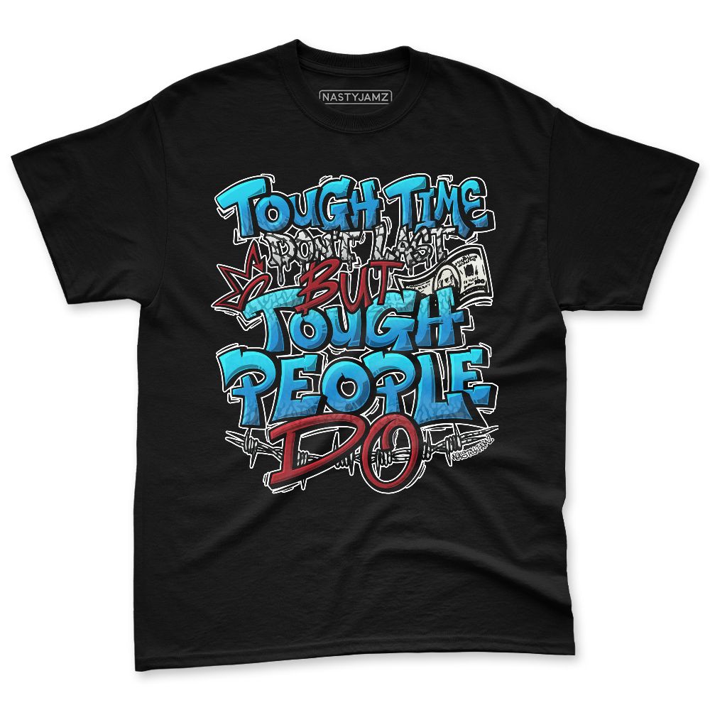 Spizike-Bordeaux-NastyJamz-Premium-T-Shirt-Match-Tough-People-Never-Fall